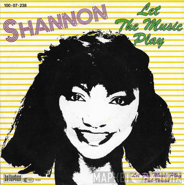  Shannon  - Let The Music Play