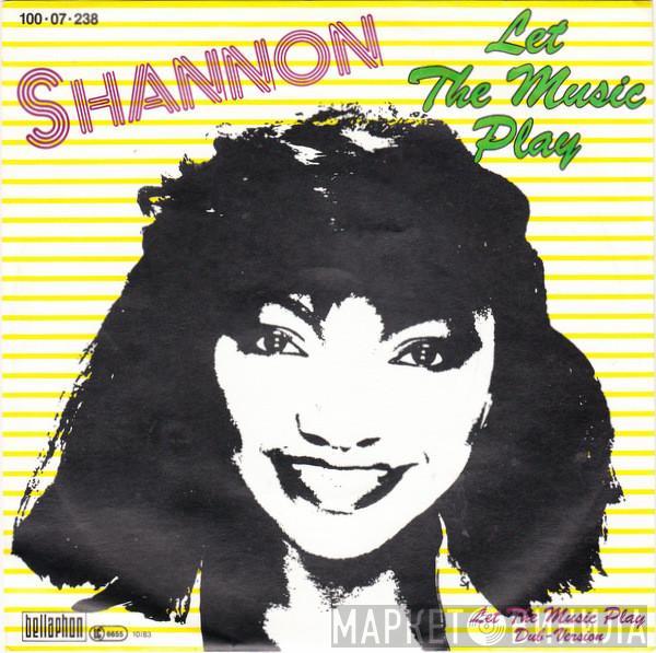  Shannon  - Let The Music Play