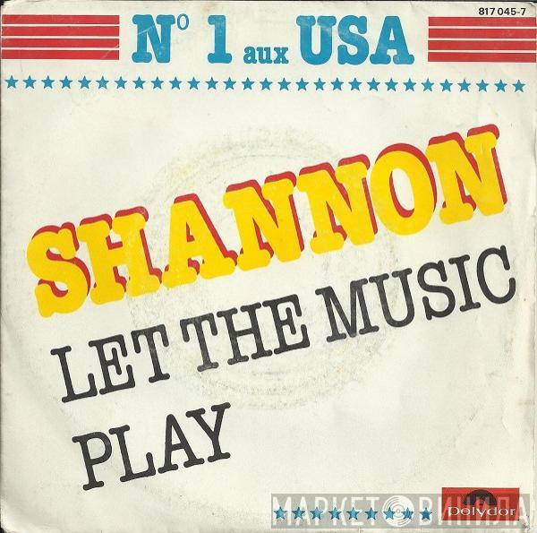  Shannon  - Let The Music Play