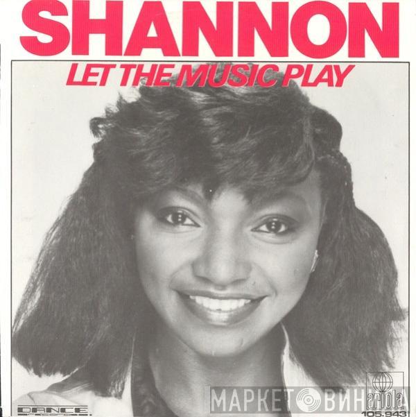  Shannon  - Let The Music Play