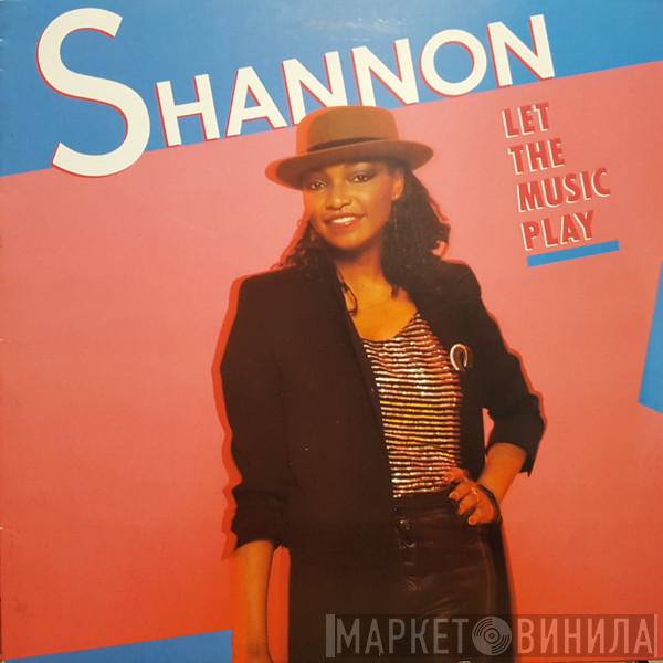  Shannon  - Let The Music Play