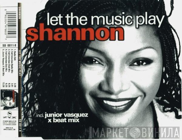  Shannon  - Let The Music Play