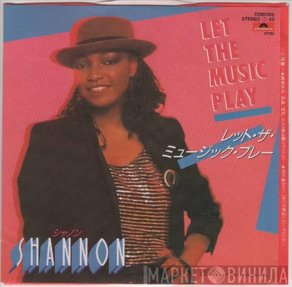  Shannon  - Let The Music Play