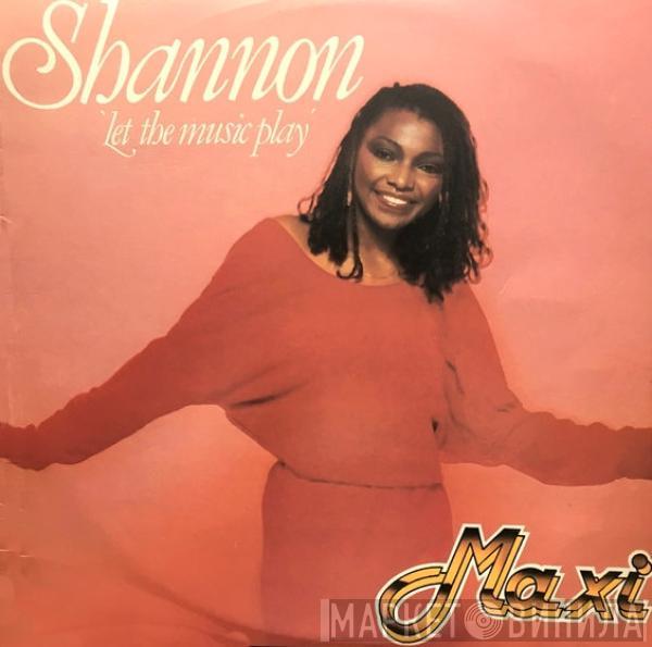  Shannon  - Let The Music Play