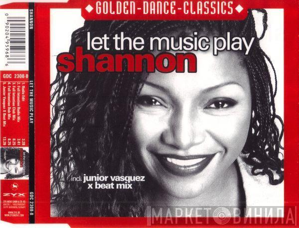  Shannon  - Let The Music Play