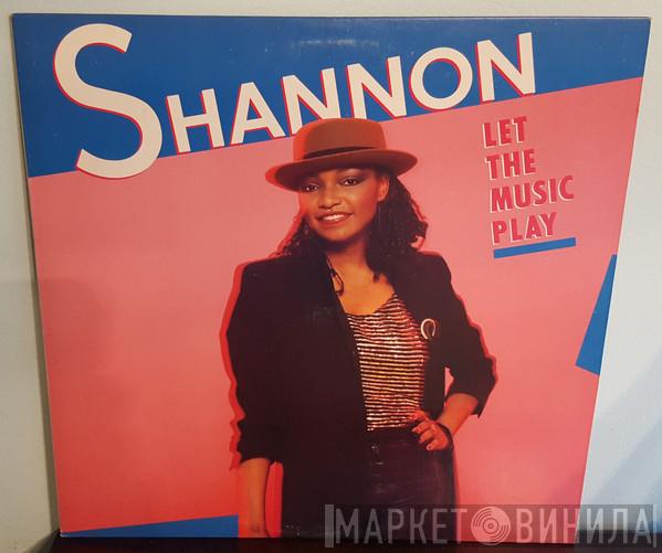  Shannon  - Let The Music Play