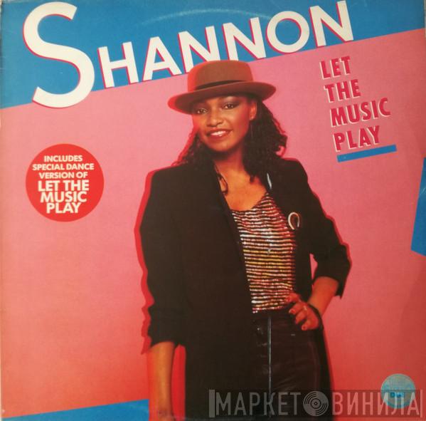  Shannon  - Let The Music Play