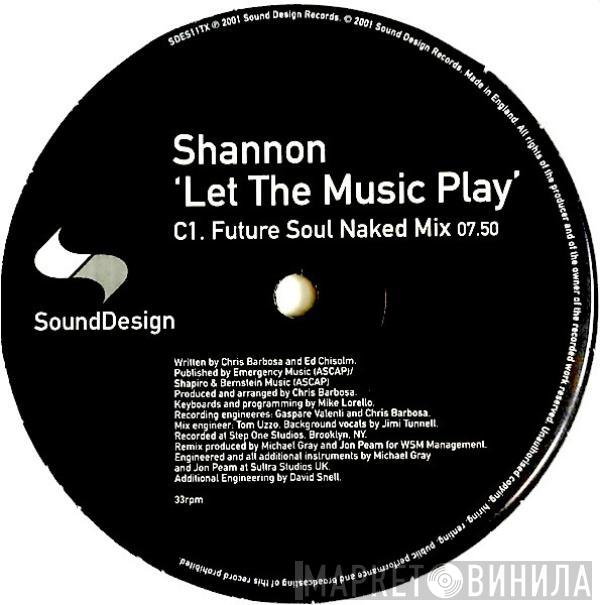  Shannon  - Let The Music Play