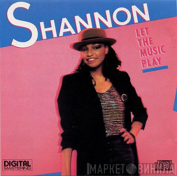  Shannon  - Let The Music Play