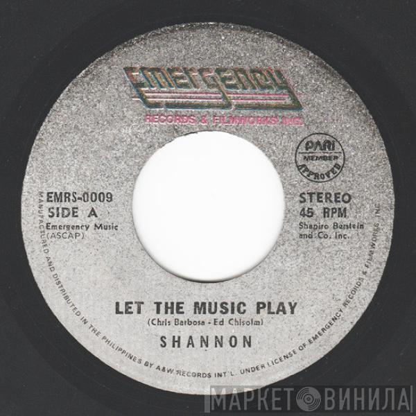  Shannon  - Let The Music Play