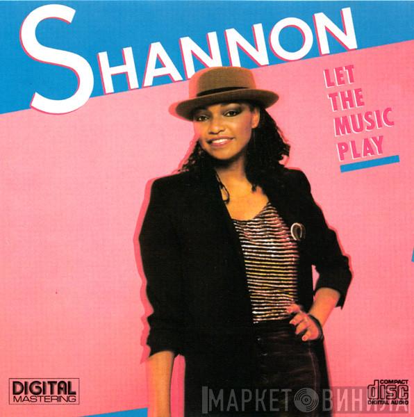  Shannon  - Let The Music Play