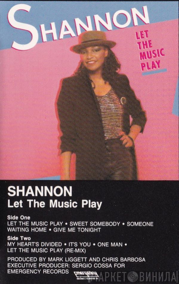  Shannon  - Let The Music Play