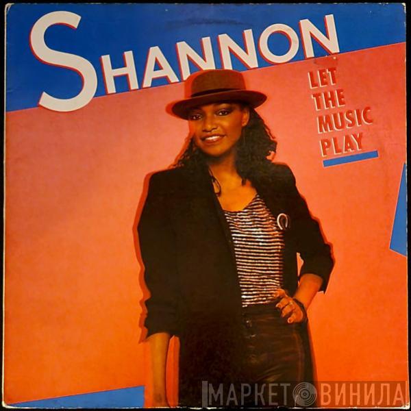  Shannon  - Let The Music Play