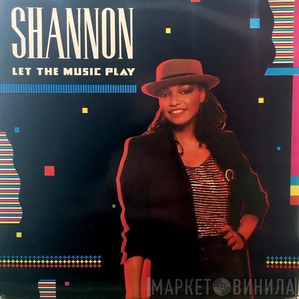  Shannon  - Let The Music Play