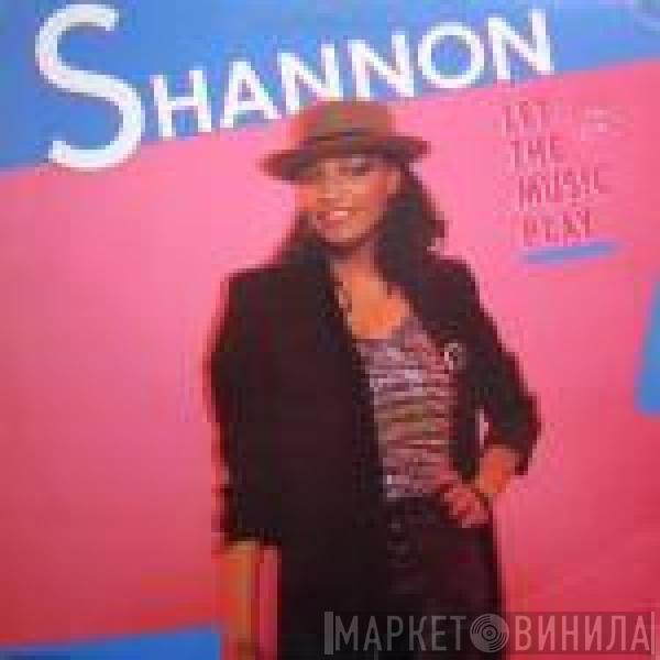  Shannon  - Let The Music Play