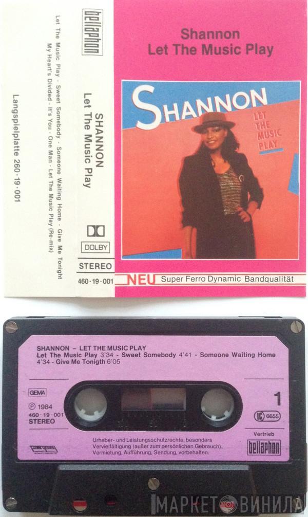  Shannon  - Let The Music Play