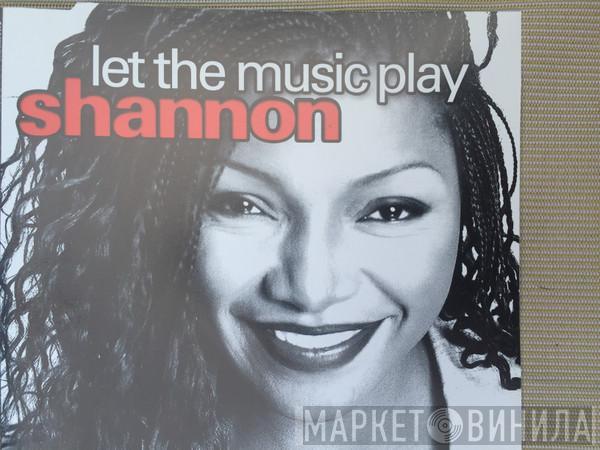  Shannon  - Let The Music Play