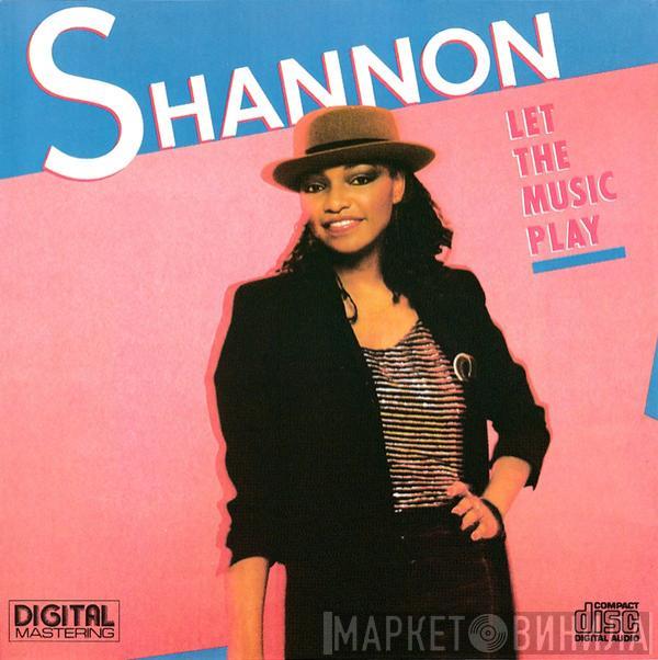  Shannon  - Let The Music Play