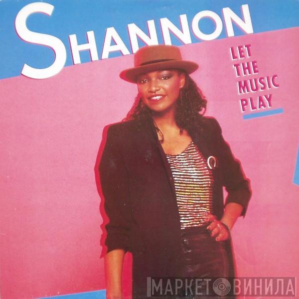  Shannon  - Let The Music Play