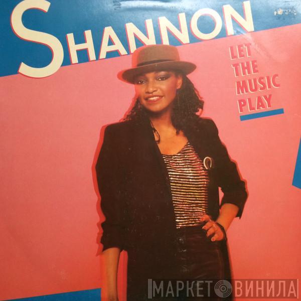  Shannon  - Let The Music Play
