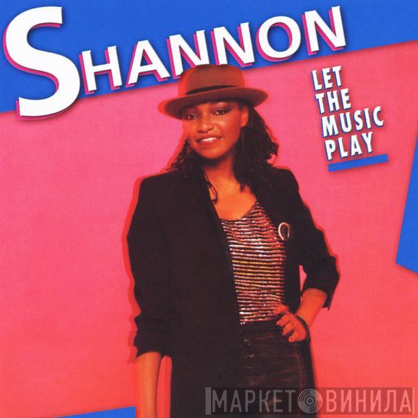  Shannon  - Let The Music Play