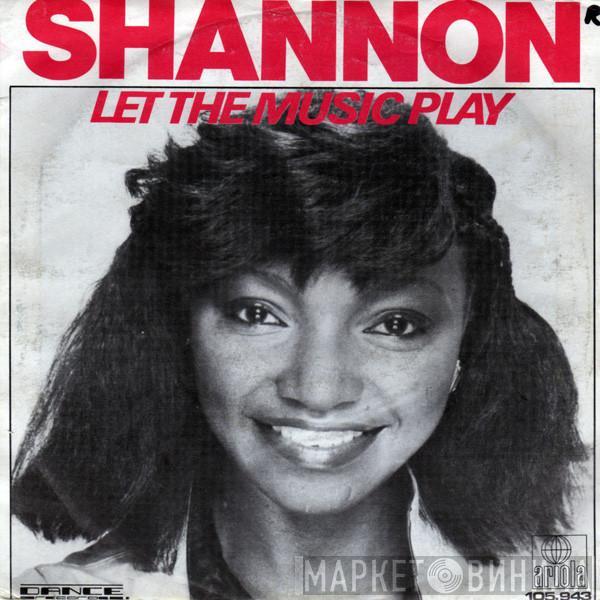  Shannon  - Let The Music Play