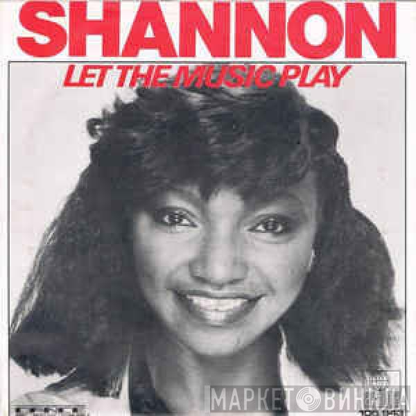  Shannon  - Let The Music Play