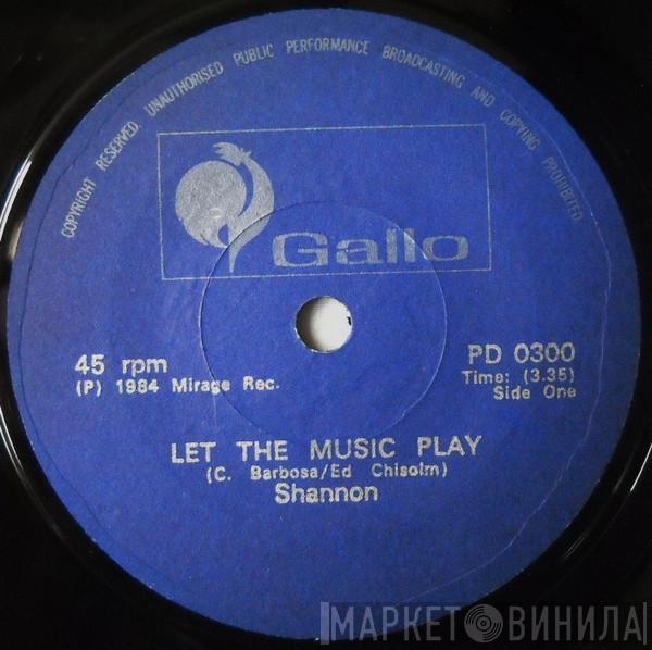  Shannon  - Let The Music Play