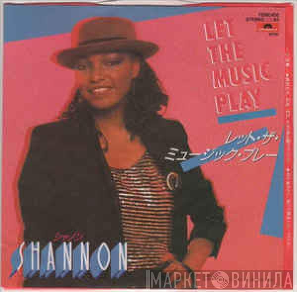  Shannon  - Let The Music Play