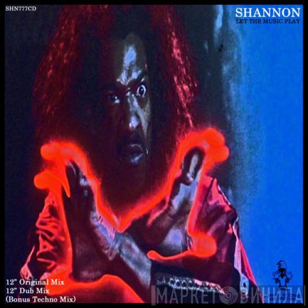  Shannon  - Let The Music Play