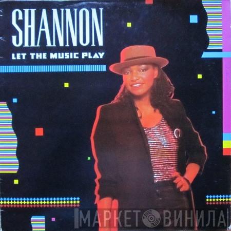 Shannon - Let The Music Play