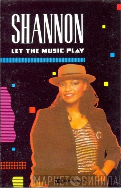  Shannon  - Let The Music Play