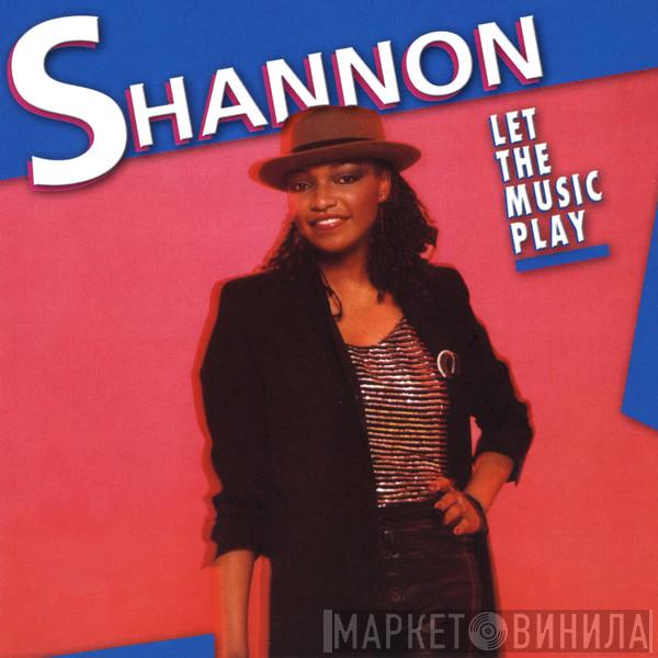  Shannon  - Let The Music Play