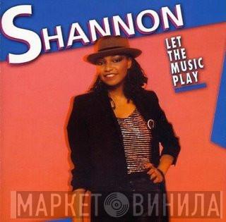  Shannon  - Let The Music Play