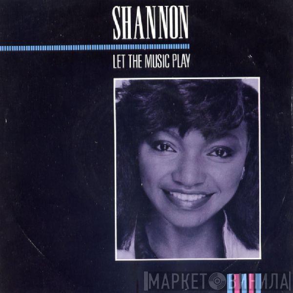  Shannon  - Let The Music Play