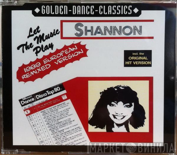  Shannon  - Let The Music Play