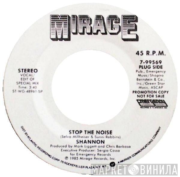  Shannon  - Stop The Noise