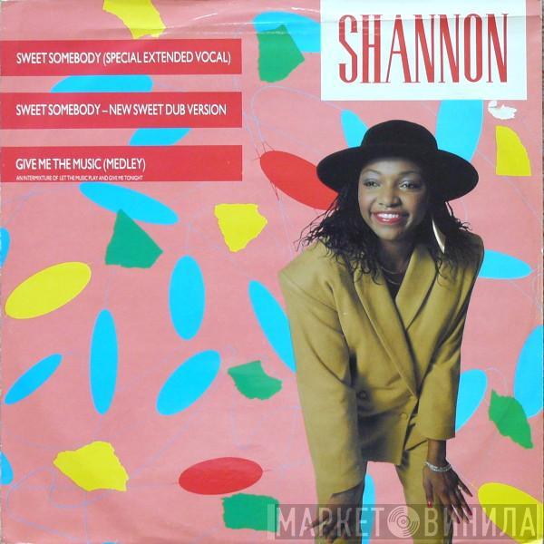 Shannon - Sweet Somebody