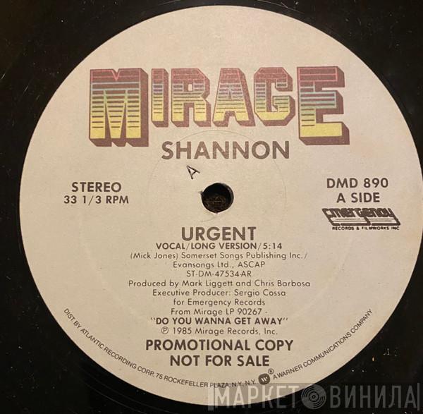  Shannon  - Urgent