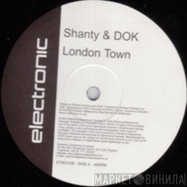 Shanty, DOK, Carbon Based - London Town / Outer Rings