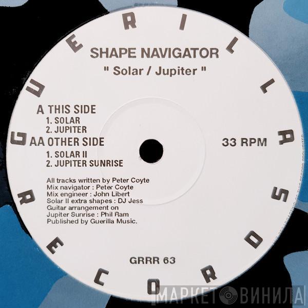 Shape Navigator - Solar / Jupiter