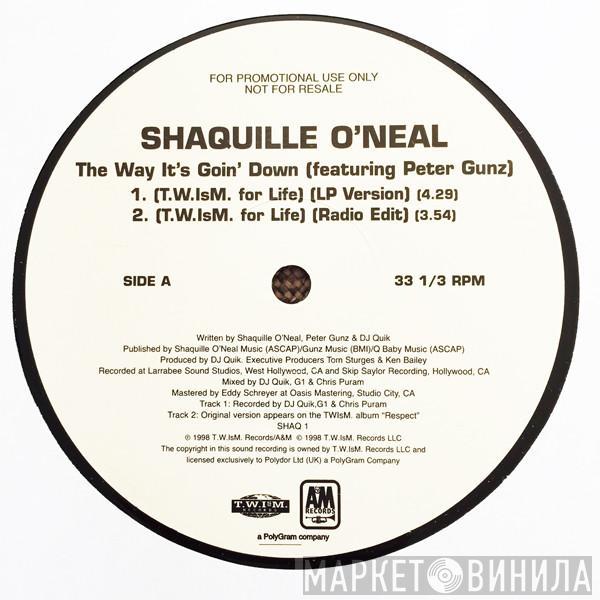 Shaquille O'Neal - The Way It's Goin' Down
