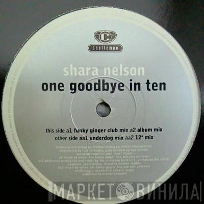Shara Nelson - One Goodbye In Ten