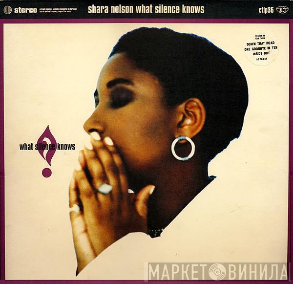  Shara Nelson  - What Silence Knows