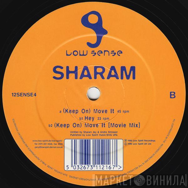 Sharam - (Keep On) Move It