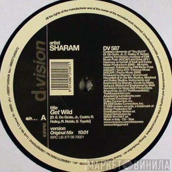 Sharam Tayebi - Get Wild