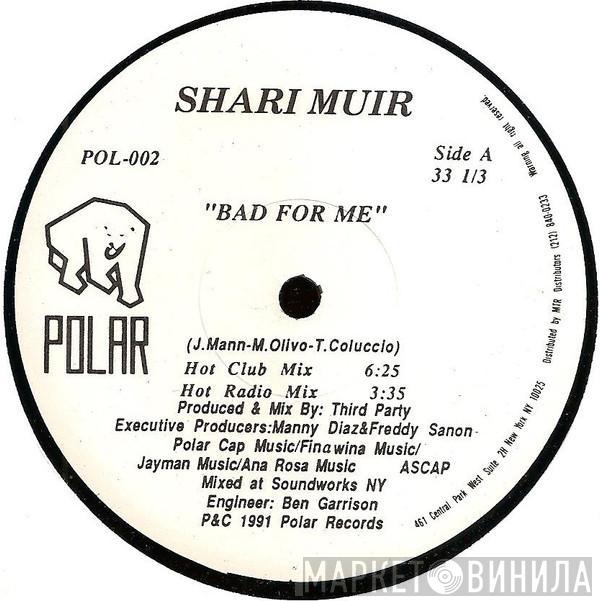 Shari Muir - Bad For Me