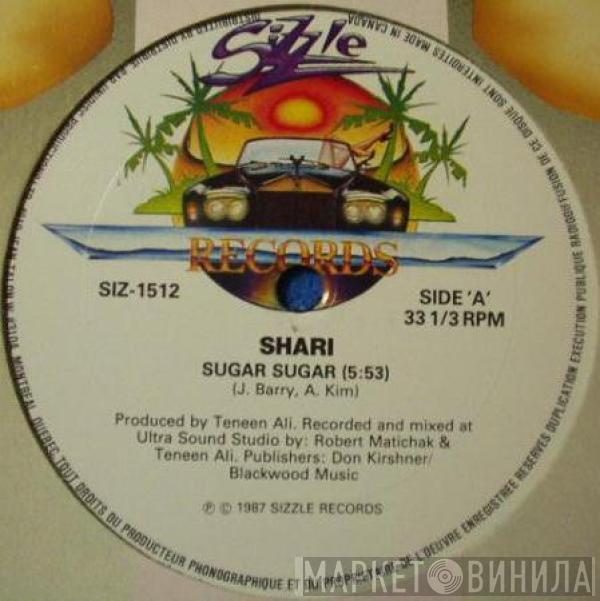 Shari - Sugar Sugar