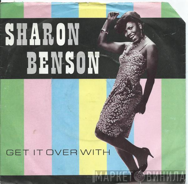 Sharon Benson - Get It Over With