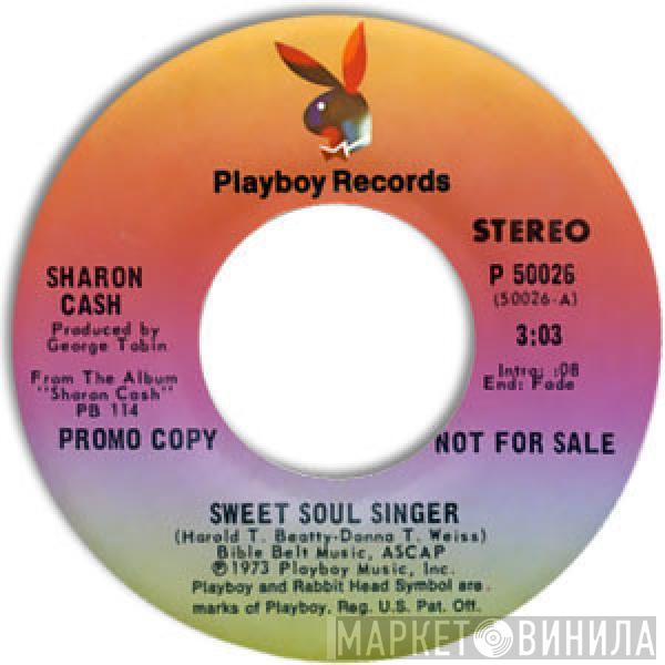 Sharon Cash - Sweet Soul Singer